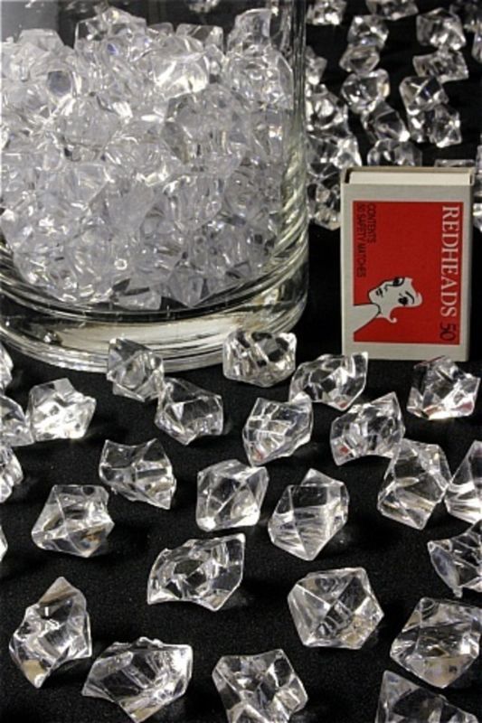 Acrylic Ice -  Clear