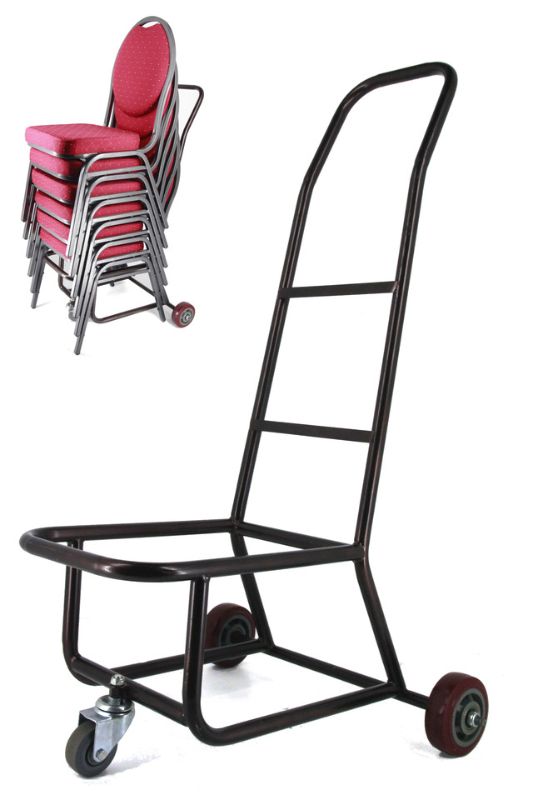 Corporate Banquet Chair Trolley -  Bronze