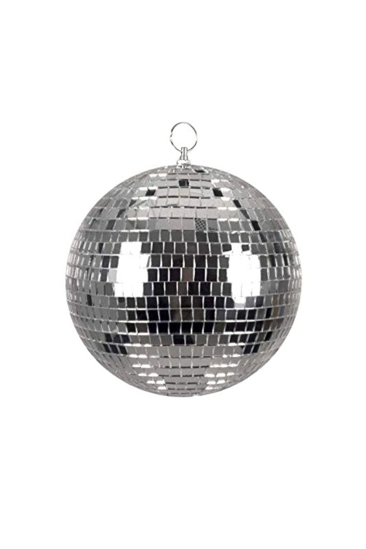 Mirror Ball -  Silver - Set of 2