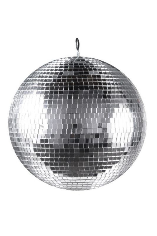 Mirror Ball -  Silver