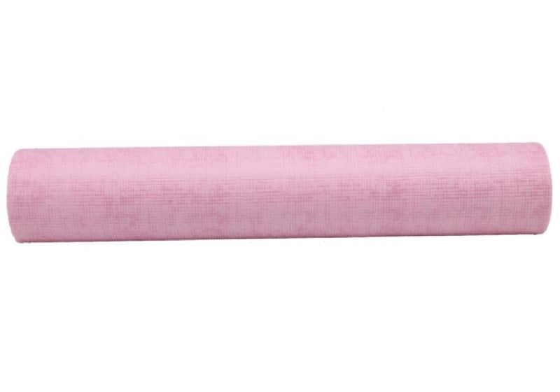 Light Pink Linen Patterned Vilene Roll