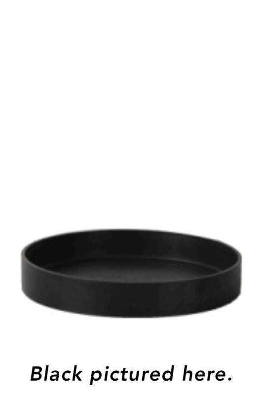 Eco-friendly set of 2 camel trays made from 100% recycled materials, stylish and lightweight for indoor or outdoor use.