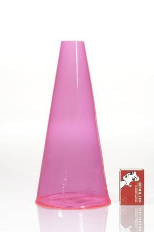 M Neonvase Round Taper -  Cerise - Set of 12