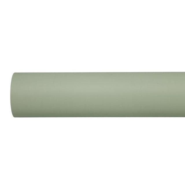 Euro Wrap SAGE Roll, 65 microns thick, 50m long, 60cm wide, versatile and durable packaging wrap in an elegant sage color.