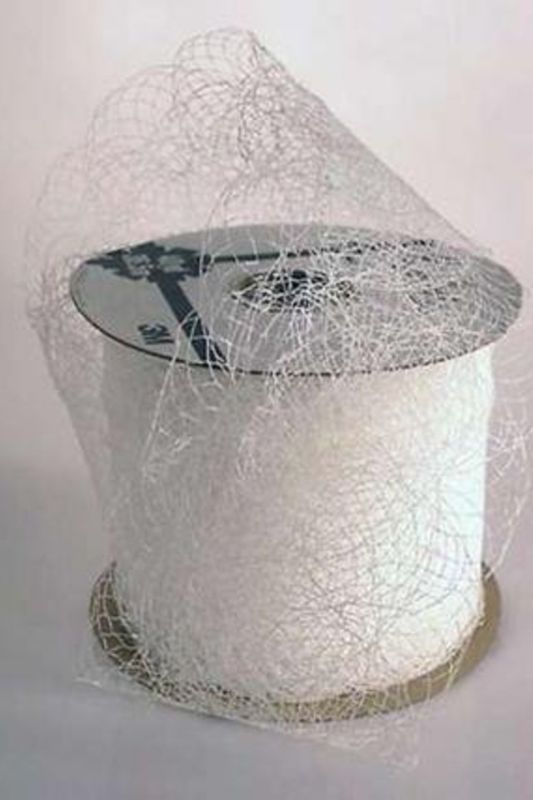 Ribbon - Lacelon Ribbon -  Yellow