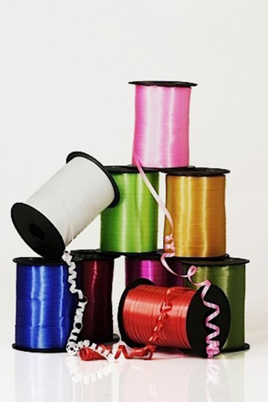 Ribbon - Curling Ribbon -  White - Set of 4