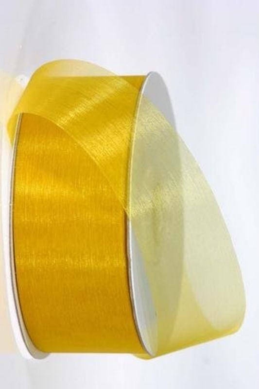 Ribbon - Sheer Ribbon -  Chocolate - Set of 2