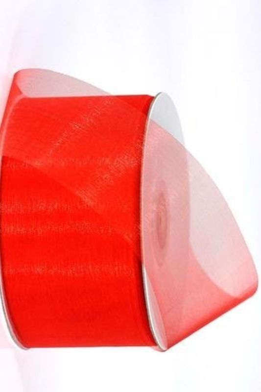 Ribbon - Sheer Ribbon -  Dusty Rose - Set of 4