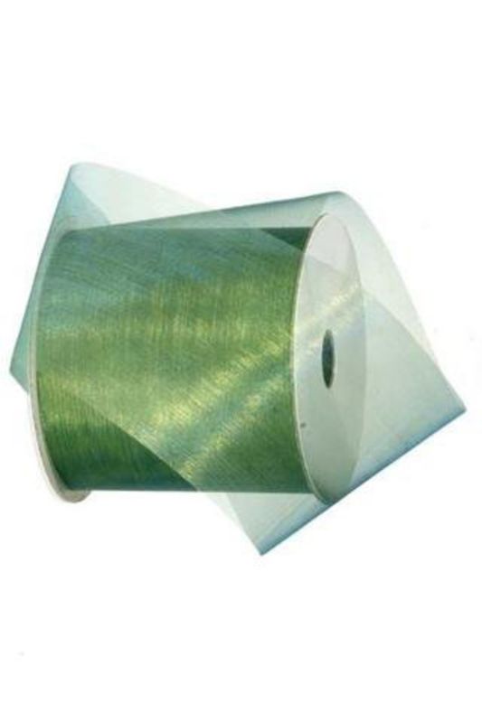 2-tone sheer ribbon in dusty rose, set of 4, 70mm width, perfect for crafting, gift wrapping, and floral arrangements.
