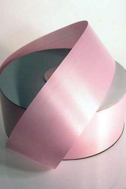 Ribbon - Ribbon Plain 50mm -  Dusty Rose