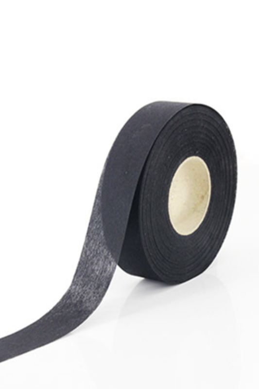 Set of 4 Non Woven Ribbon Rolls in Old Gold, 35mm wide and 45.7m long, perfect for elegant crafting and decorating.