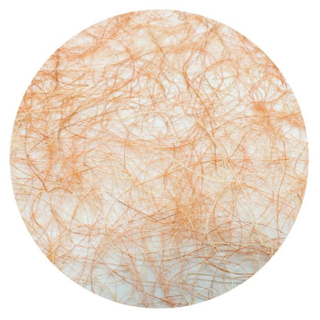 Vibrant orange pumpkin abaca sheets pack of 10, ideal for crafting, scrapbooking, and fall-themed decor.