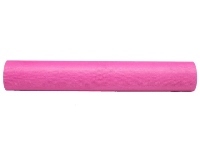 Vibrant cerise tulle sheets, 100 pack, perfect for crafting, decorations, and gift wrapping, 45cm x 45cm size.