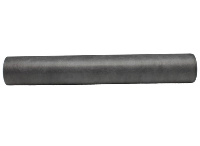 Vilene Roll Black: 60cm x 50m nonwoven fabric ideal for crafting, garment making, and home decor projects.
