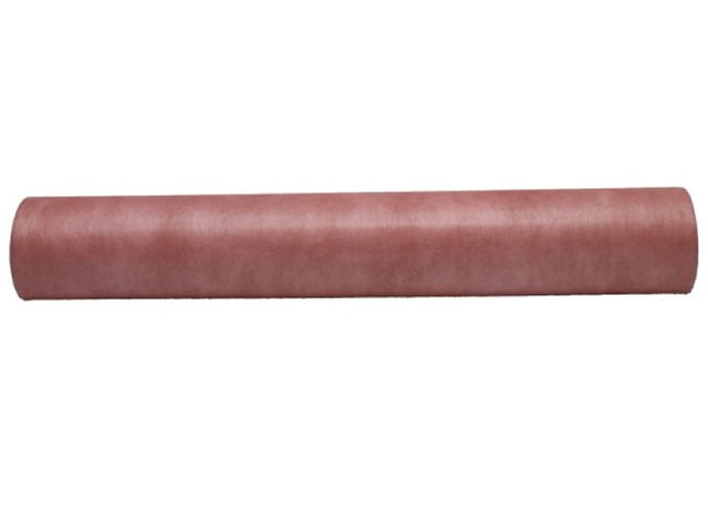 Vilene Roll Chocolate: versatile 60cm x 50m nonwoven wrap, perfect for crafting and elegant gift wrapping.