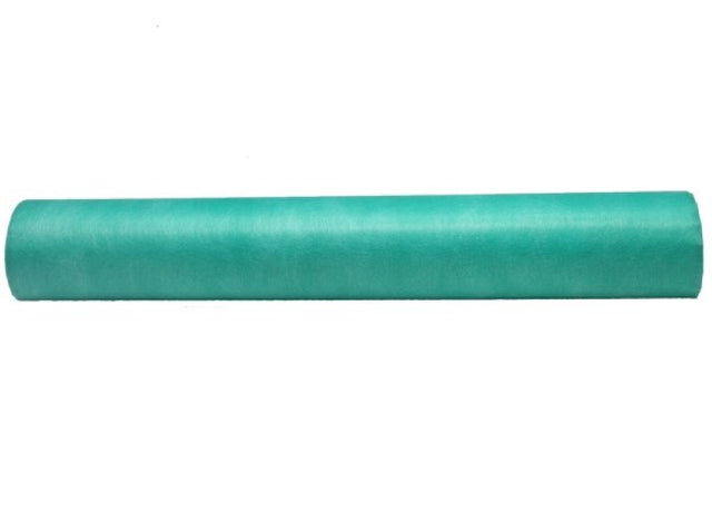 Vilene Roll in Sea Green, 60cm x 50m, versatile nonwoven fabric ideal for crafting, sewing, and home decor projects.