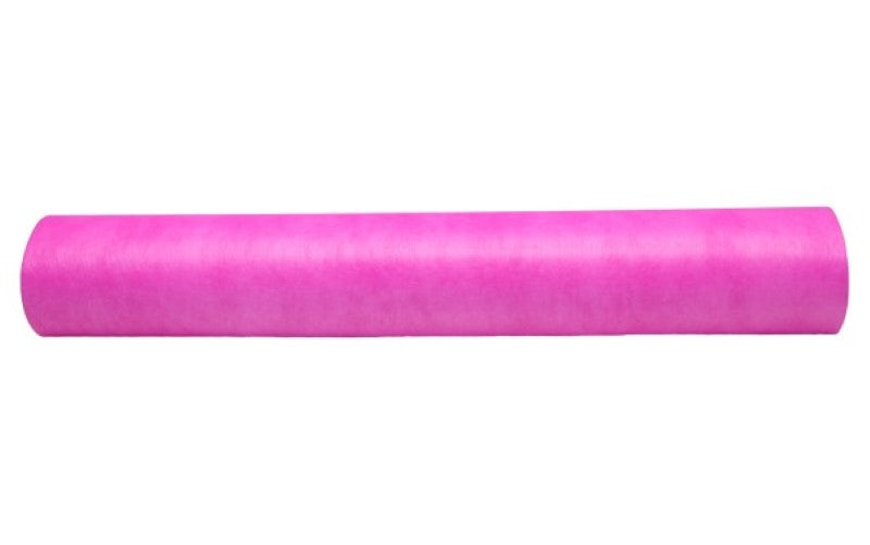 Vibrant pack of 50 cerise Vilene sheets, 45cm x 60cm, perfect for sewing, quilting, and various textile crafts.
