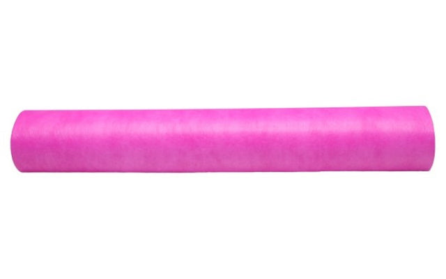 Vibrant pack of 50 cerise Vilene sheets, 45cm x 60cm, perfect for sewing, quilting, and various textile crafts.