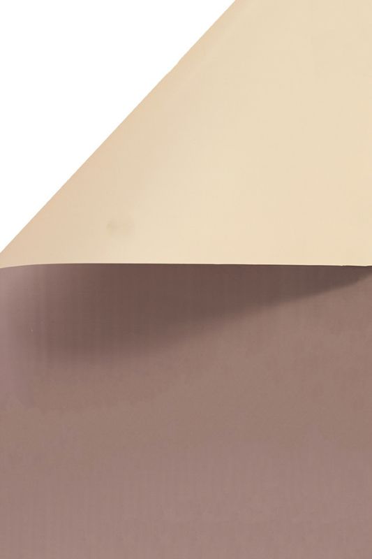 Decorative Wrap  - 2-Tone Soft Touch PP Wrap (20 sheets) -  Dusty Rose