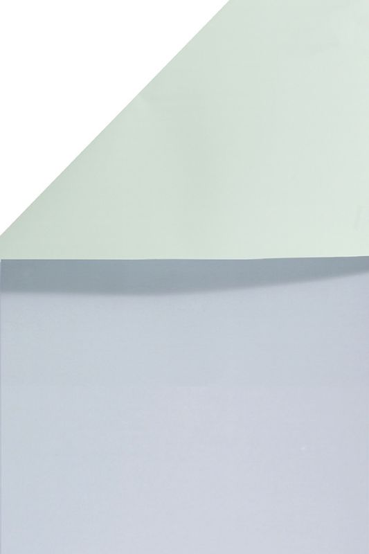 Soft touch sage and pastel blue decorative wrap, 20 sheets, perfect for gift wrapping and crafts, size 60x60cm each.