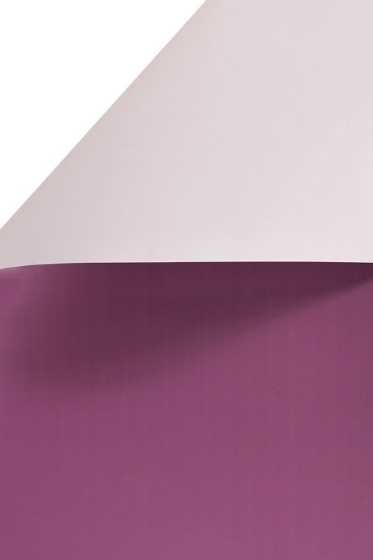 Decorative Wrap  - 2-Tone Soft Touch PP Wrap (20 sheets) -  Violet