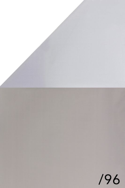 Two-tone grey decorative wrap in smoke, 20 soft touch sheets for elegant gift and floral presentation, 60x60cm.