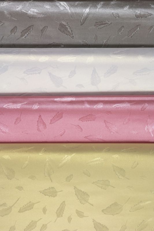 Elegant gold feather embossed wrapping paper, perfect for gift wrapping and crafts, featuring 20 high-quality sheets.