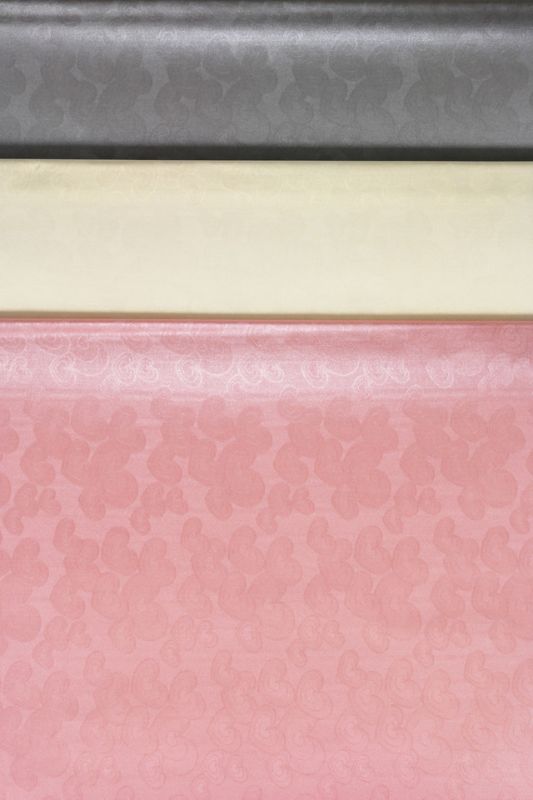 Silver mod heart embossed wrapping paper pack, 20 sheets, ideal for elegant gift wrapping and creative projects.