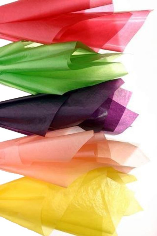 Elegant black glassine wrap sheets (480 total) for sophisticated gifting, crafting, and eco-friendly presentations.
