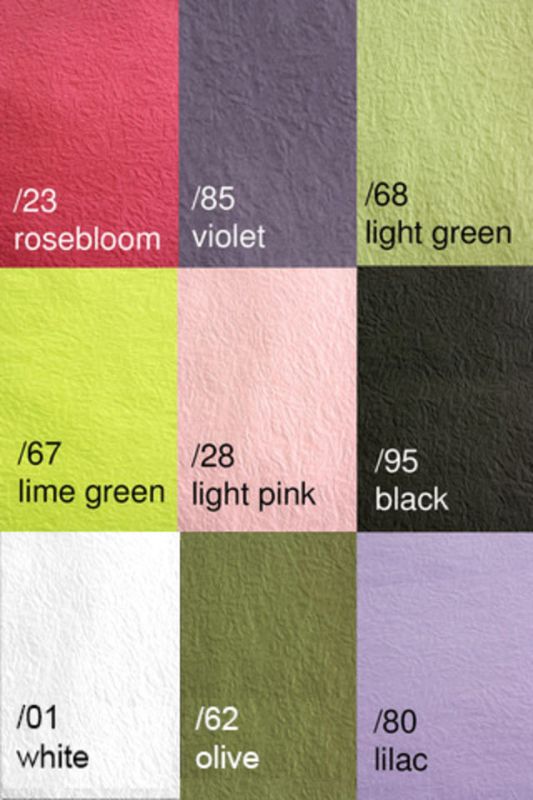 Decorative Wrap  - Embossed Paper (200 Sheets) -  Violet