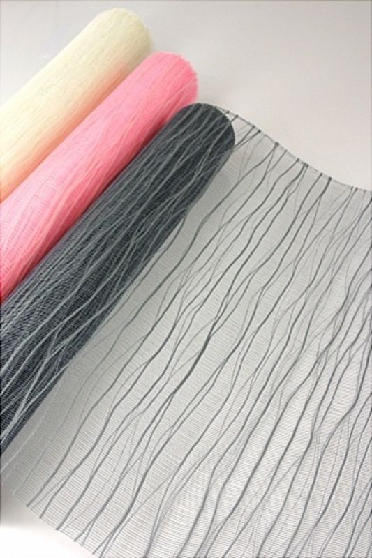 Decorative Wrap  - Lulu Mesh -  Silver