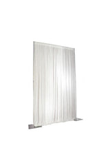 Event Backdrop - Pleated Backdrop Panel -  White