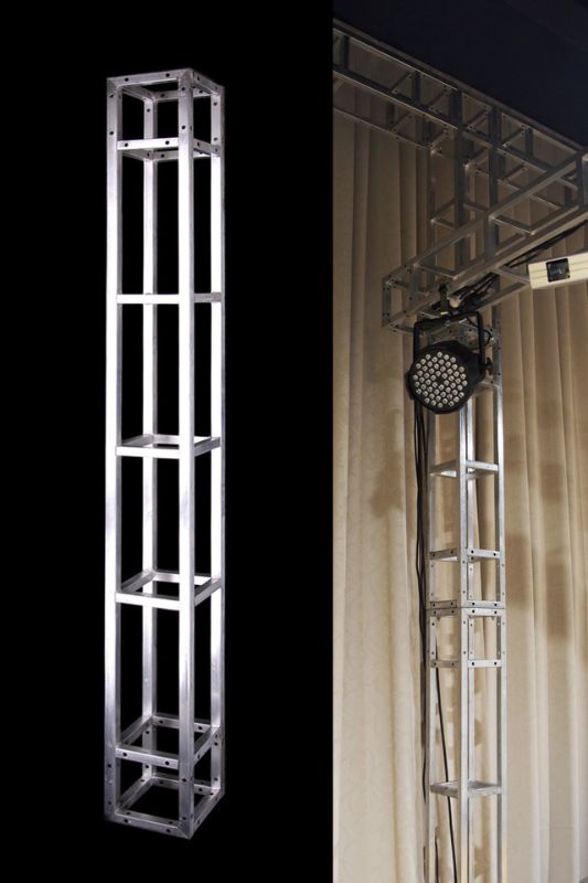 Event Backdrop - Galvanised Truss System -  Silver - Set of 2