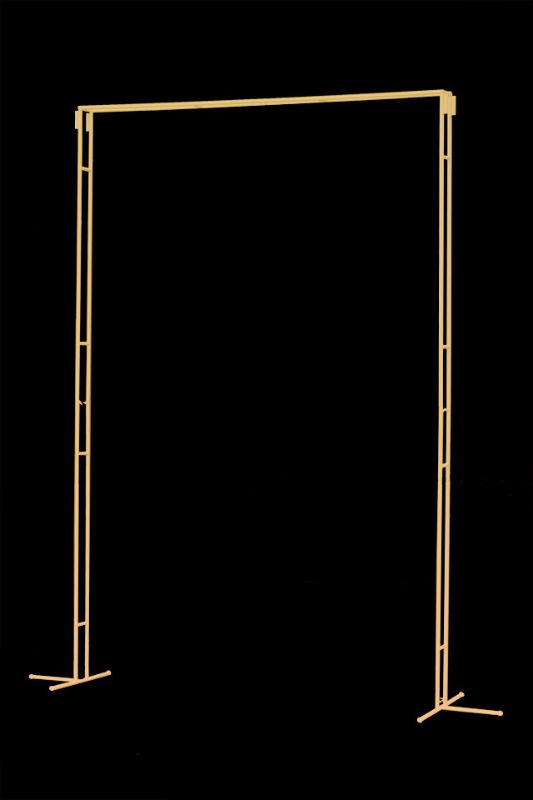 Event Backdrop - Wedding Frame -  Gold