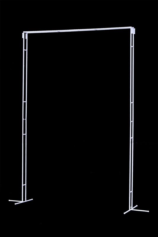 Event Backdrop - Wedding Frame -  White