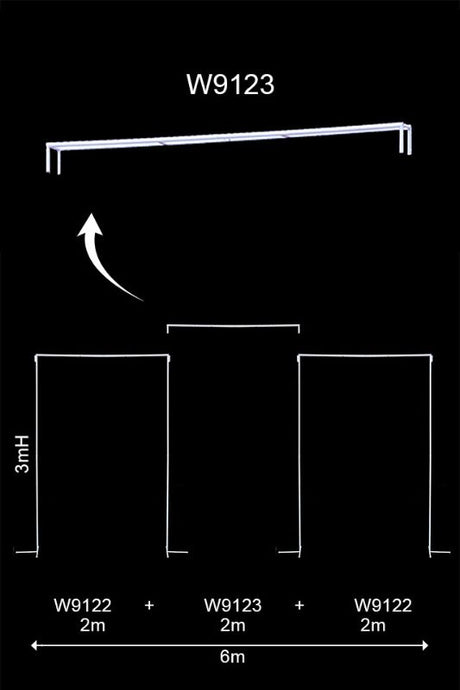 Elegant white backdrop extender for weddings, enhancing frame width for stunning photo displays and cherished memories.