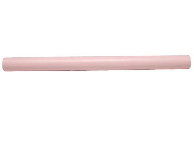 Light pink wax paper roll, 60cm x 20m, ideal for baking and crafts with a non-stick, durable design.