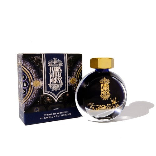 Ferris Wheel Press Fountain Pen Ink Stroke of Midnight 38ml