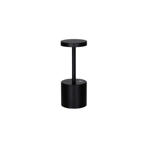 Ambience Charlotte Cordless LED Table Lamp Oxide Black - Tablekraft
