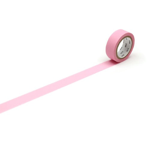 MT Washi Tape 15mm x 7m Rose Pink