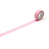 MT Washi Tape 15mm x 7m Rose Pink