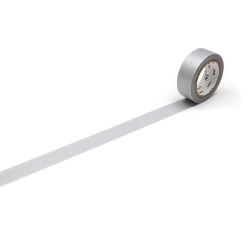 MT Washi Tape 15mm x 7m Silver