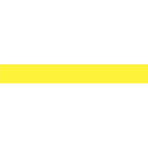 MT Washi Tape 15mm x 7m Matte Yellow