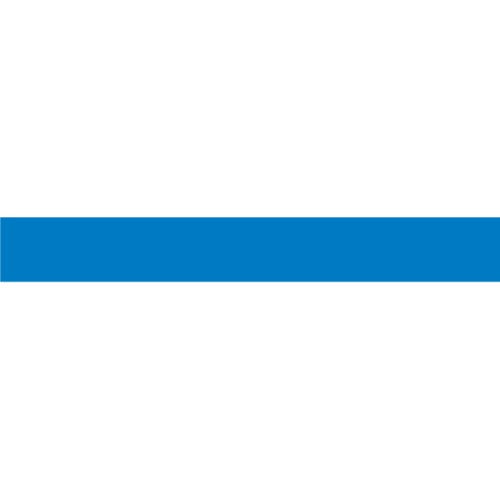 MT Washi Tape 15mm x 7m Matte Blue