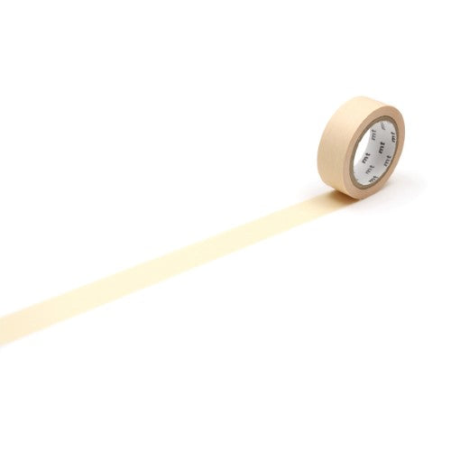MT Washi Tape 15mm x 7m Pastel Marigold