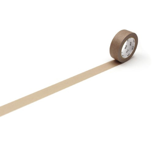 MT Washi Tape 15mm x 7m Smoky Beige