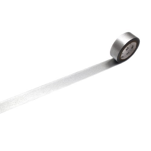 MT Washi Tape 15mm x 7m High Brightness Silver