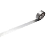 MT Washi Tape 15mm x 7m High Brightness Silver