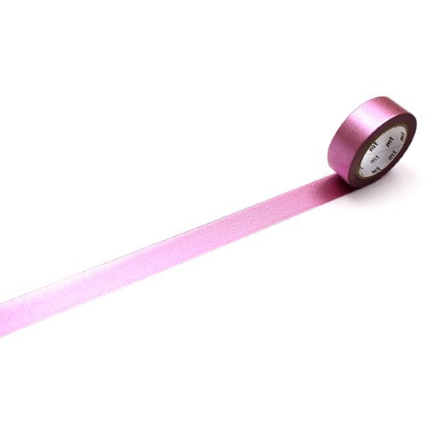 MT Washi Tape 15mm x 7m High Brightness Pink