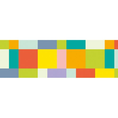MT Washi Tape 15mm x 7m Mosaic Bright